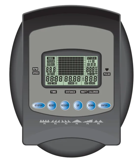 אליפטיקל Vo2 Wave909 להשכרה מחיר לחודש ב-199 ש"ח
