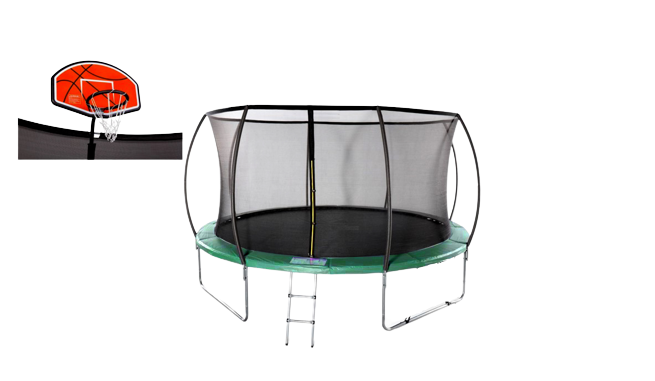 טרמפולינה 10 פיט 3.05 מטר פרימיום Urban Jump Premium