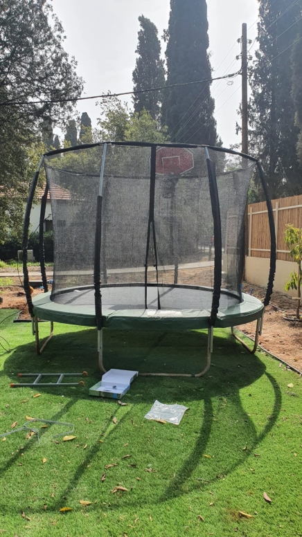 טרמפולינה 10 פיט 3.05 מטר פרימיום Urban Jump Premium