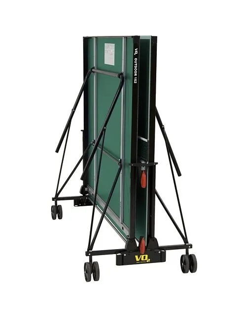 שולחן פינג פונג חוץ 162out כולל הובלה מחבטים כדורים ורשת