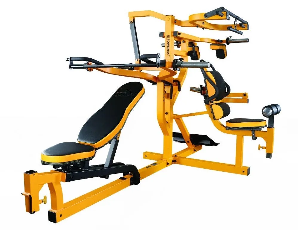 מולטי טריינר ל- 3 מתאמנים דגם WB-MS-Y מבית POWERTEC