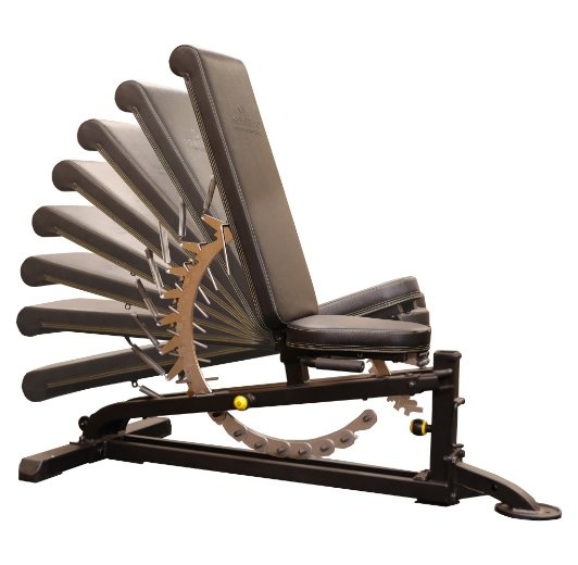 ספת חופשית מקצועית  WB-UB26 Powertec - דגם Utility Bench גרסת 26