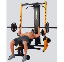 כלוב משקולות מושלם מקצועי מתאים למקצוענים