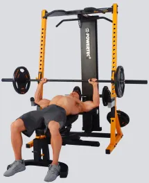 כלוב משקולות מושלם מקצועי מתאים למקצוענים WB-HR SET