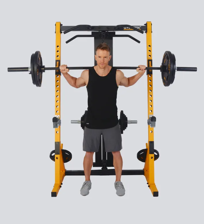 כלוב משקולות מושלם מקצועי מתאים למקצוענים WB-HR SET