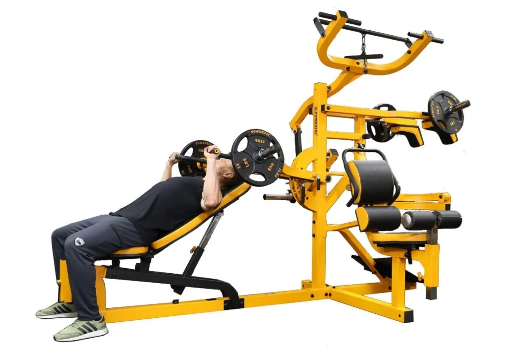 מולטי טריינר ל- 3 מתאמנים דגם WB-MS-Y מבית POWERTEC