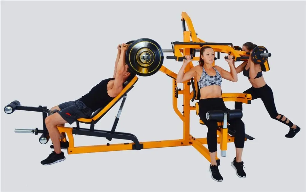 מולטי טריינר ל- 3 מתאמנים דגם WB-MS-Y מבית POWERTEC