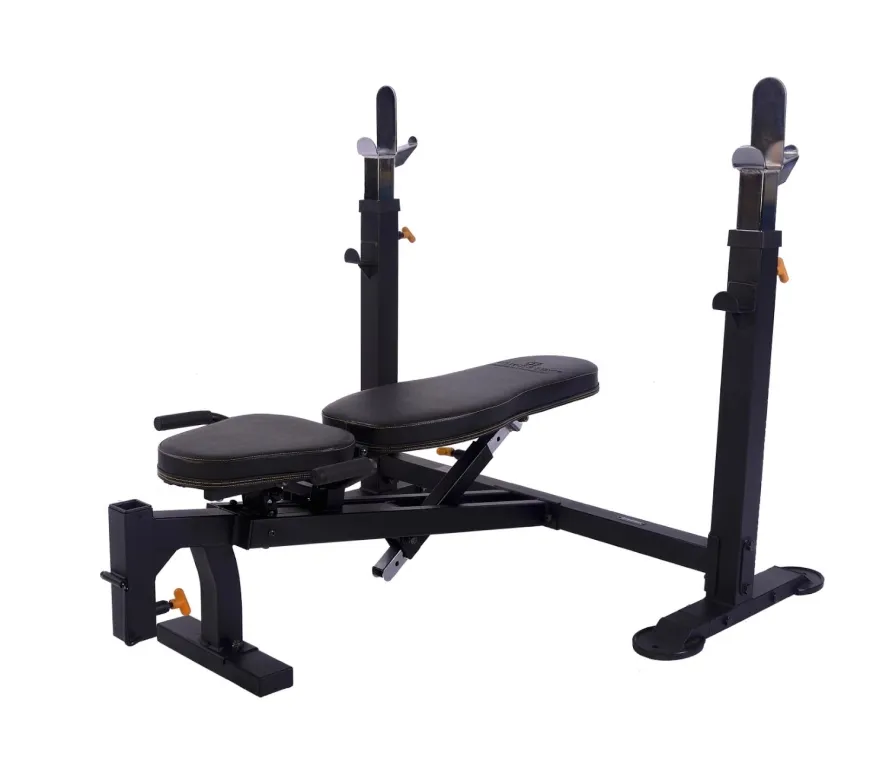 ספת לחיצה WB-OB קלאסית אולימפית מסיבית ביותר ומתאימה למשקלים כבדים