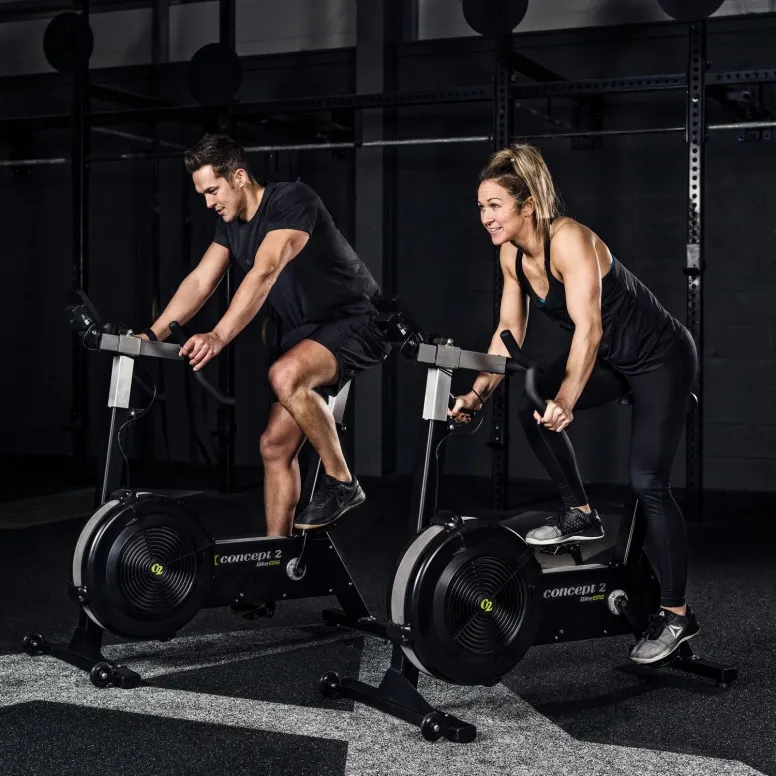 אופני הכושר Concept2 BikeErg מתצוגה