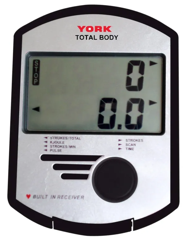 אופני כושר York Total Body יורק מחיר לחודש ב-249 ש''ח