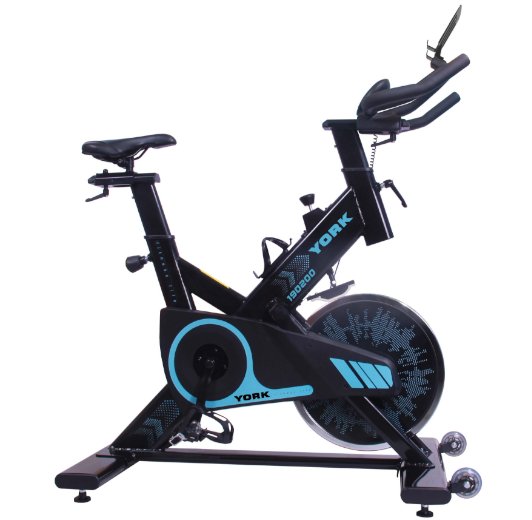 YORK 190200 אופני ספינינג ביתיים כולל צג מובנה מבית YORK