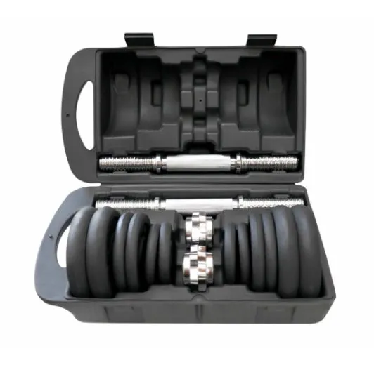 סט משקולות 20 ק"ג