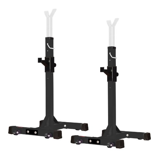 YORK 2302 - סטנד מקצועי לעבודת משקל חופשי