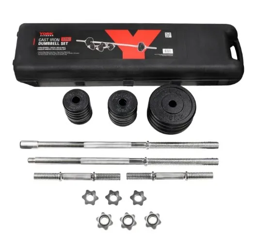 סט משקולות 50 ק"ג