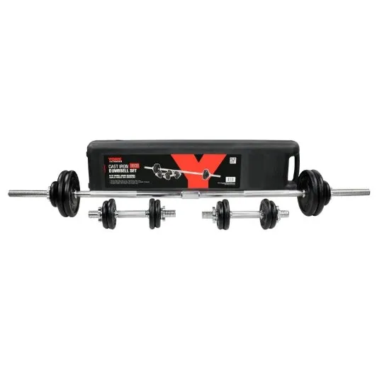 סט משקולות 50 ק"ג