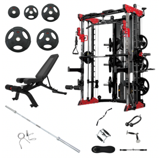 באנדל מתקן כושר משולב YORK COMBO