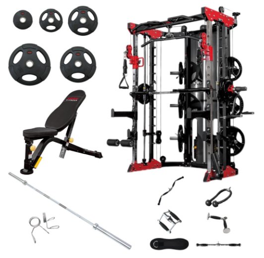 באנדל מתקן כושר משולב YORK COMBO