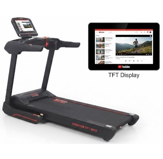 מסלול ריצה York Sprinter TFT