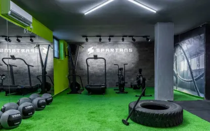 סטודיו SPARTANS ירושלים