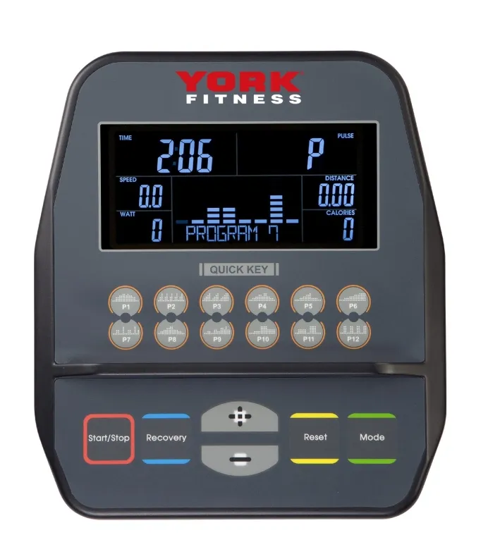 אליפטיקל מקצועי יורק York Double Wheel