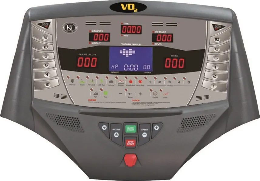 הליכון כושר VO2 Challenger55 - הליכון חצי מקצועי