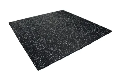 משטח גומי שחור לבן מטרXמטר