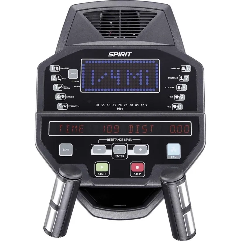 סטפר מקצועי CS800 לאימון טיפוס מדרגות אפקטיבי מבית SPIRIT