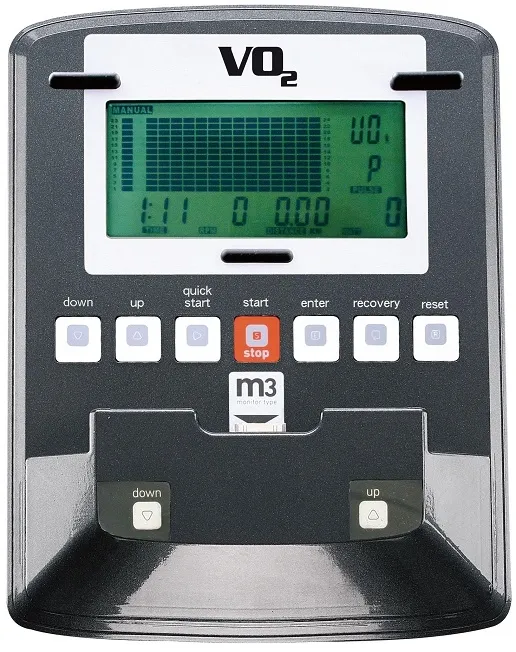 אליפטיקל חשמלי מגנטי VO2 Cyclone3