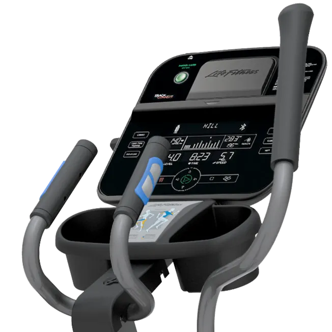 אליפטיקל HOME SERIES E1 עם מסך TRACK