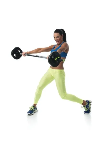 סט מוט ומשקולות Body Pump