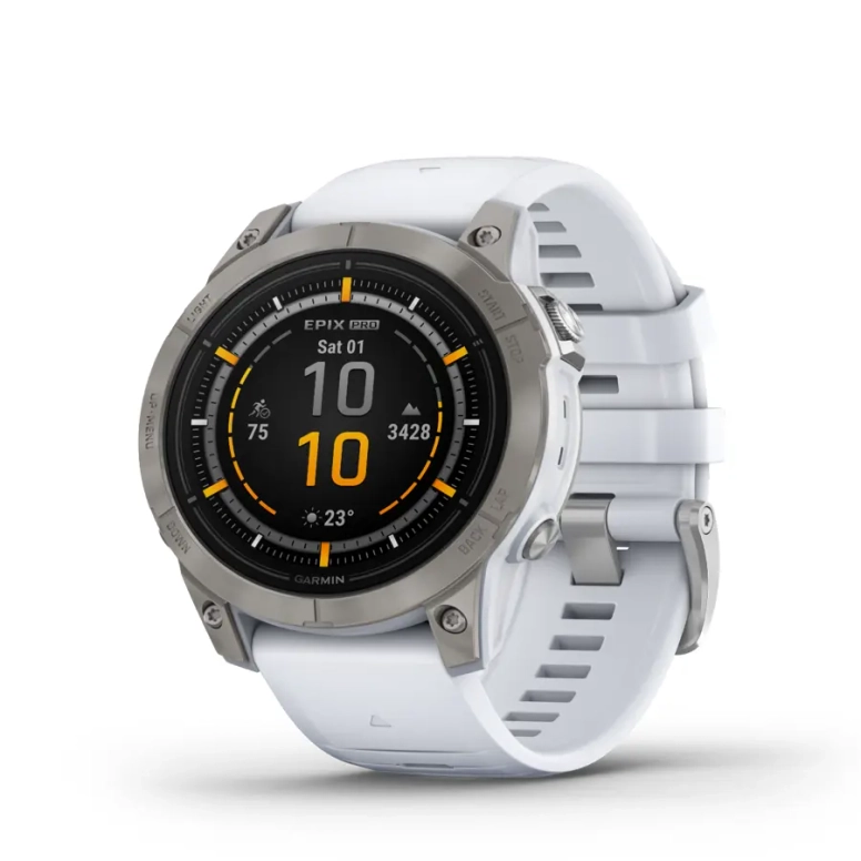 שעון ספורט Garmin Epix Pro (Gen 2) 51mm Sapphire Titanium 010-02804-