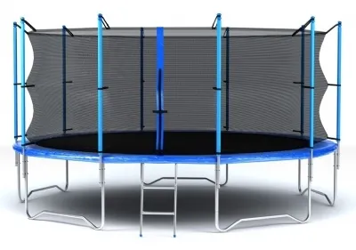 טרמפולינה לחצר Tritur Basic בקוטר 4.3 מטר