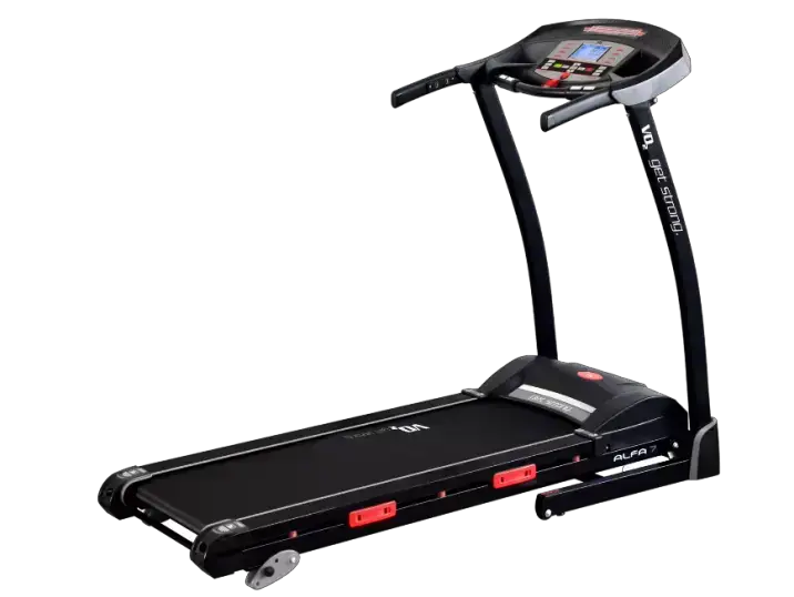 הליכון כושר VO2 Alfa7 - בעל מנגנון קיפול Soft-Drop