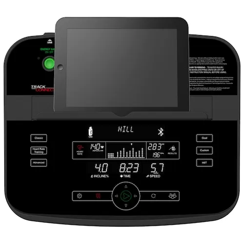 הליכון ריצה חצי מקצועי F3 עם מסך TRACK