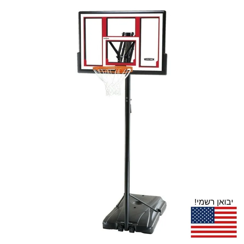 עמוד סל 90491 מתקן סל LifeTime