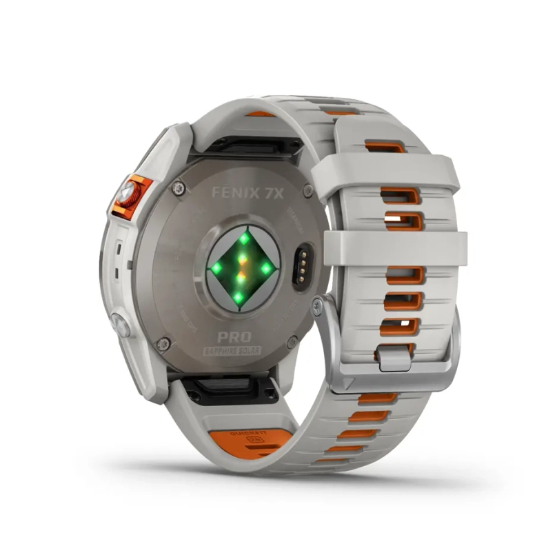 שעון ספורט חכם fenix 7X Pro Sapphire Solar Titanium