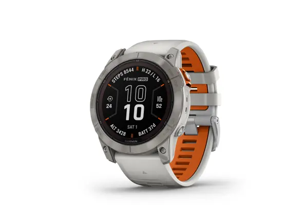 שעון ספורט חכם fenix 7X Pro Sapphire Solar Titanium