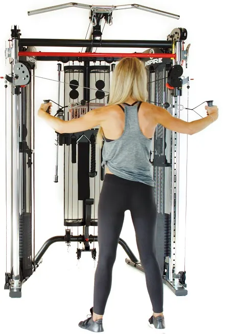 קרוס אובר פינתי בשילוב סמיט משיין FT2