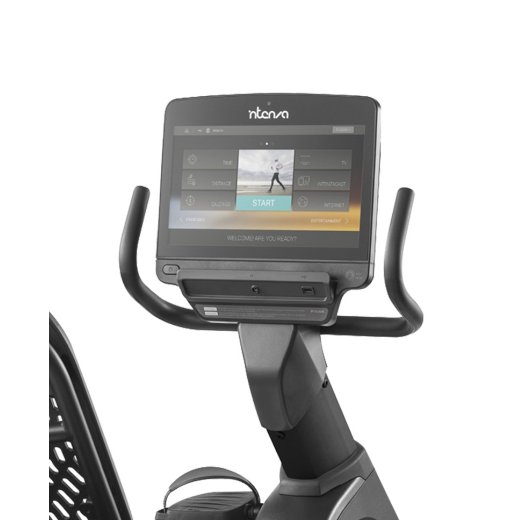 אופני כושר מקצועיים כולל משענת גב דגם 550Re2 מבית INTENZA