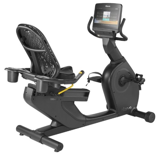 אופני כושר מקצועיים כולל משענת גב דגם 550Re2 מבית INTENZA