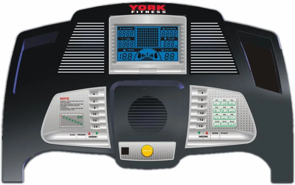 הליכון ריצה עוצמתי YORK MATADOR מתצוגה כחדש