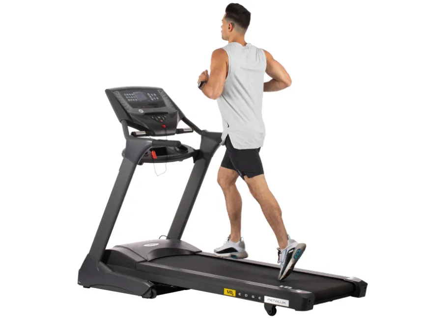 הליכון ריצה מתקפל חצי מקצועי Metallix מתצוגה כחדש