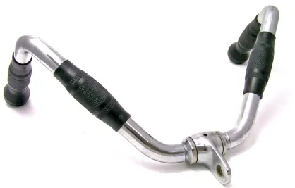 ידית משיכה מעוקלת