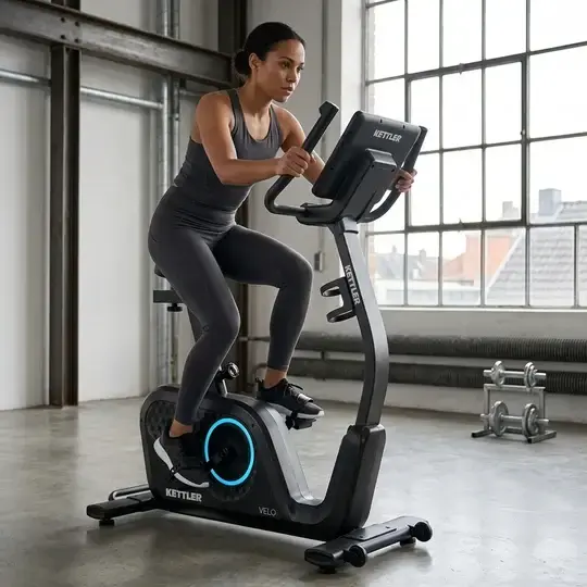 אופני כושר מקצועיים KETTLER VELO PRO Premium Recumbent Bike