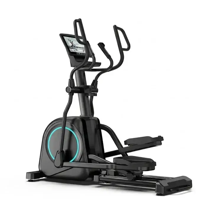 אליפטיקל מסחרי עם מסך מגע אינטראקטיבי – KETTLER ELLIPTICAL FLOW PRO 15.6” TFT