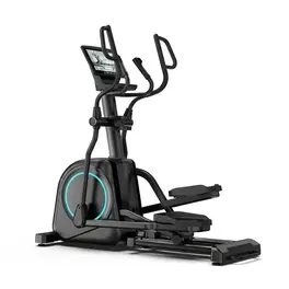 אליפטיקל מסחרי עם מסך מגע אינטראקטיבי – KETTLER ELLIPTICAL FLOW PRO 15.6” TFT