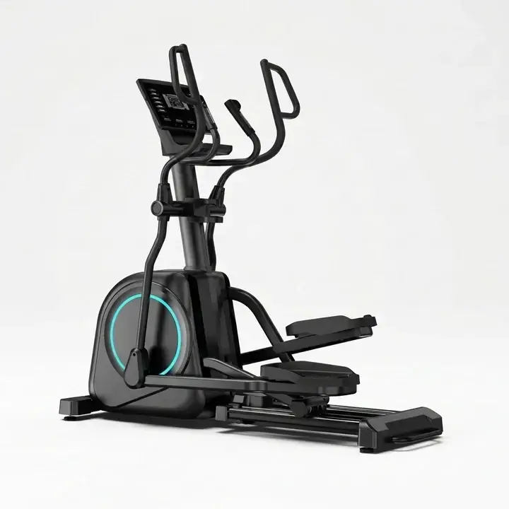 אליפטיקל מסחרי מתקדם עם מסך LED ושיפוע חשמלי – KETTLER ELLIPTICAL FLOW LED