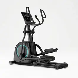 אליפטיקל מסחרי מתקדם עם מסך LED ושיפוע חשמלי – KETTLER ELLIPTICAL FLOW LED