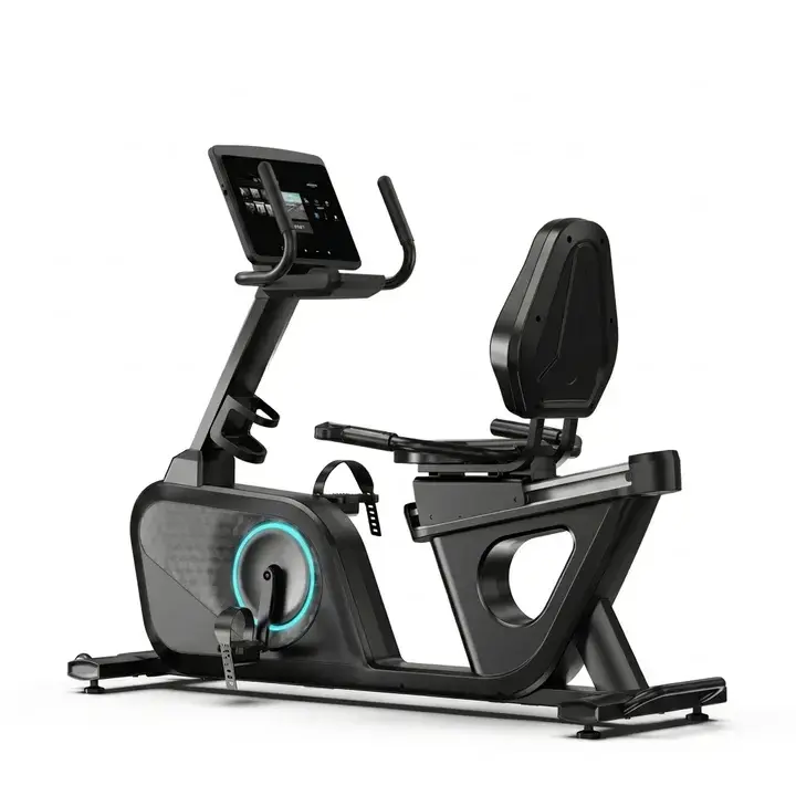 אופני כושר עם משענת מקצועיים KETTLER REVO Premium Recumbent Bike