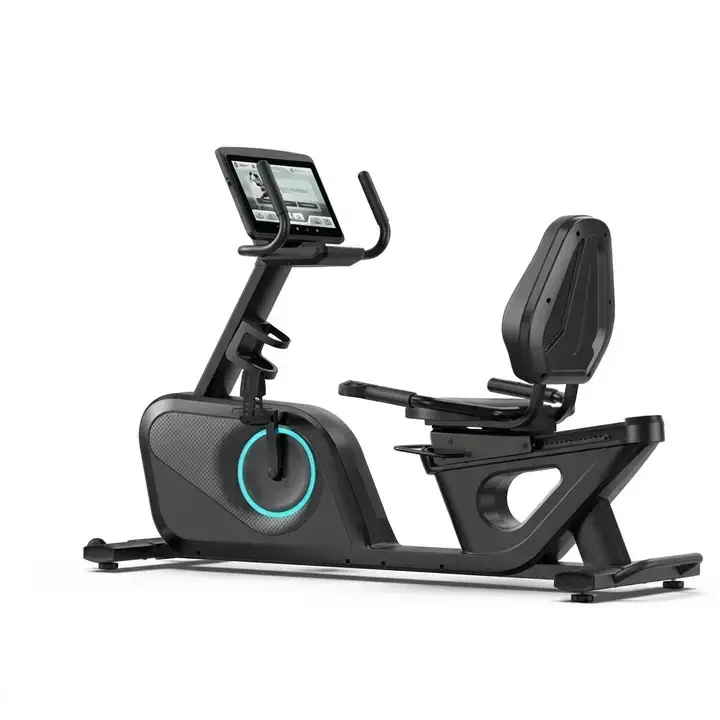 אופני כושר עם משענת מקצועיים KETTLER REVO PRO Premium Recumbent Bike
